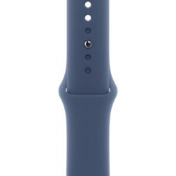 Умные часы Apple Watch SE 40mm (2024) Silver Aluminum Case with Denim Sport Band (MXEC3/MXED3)