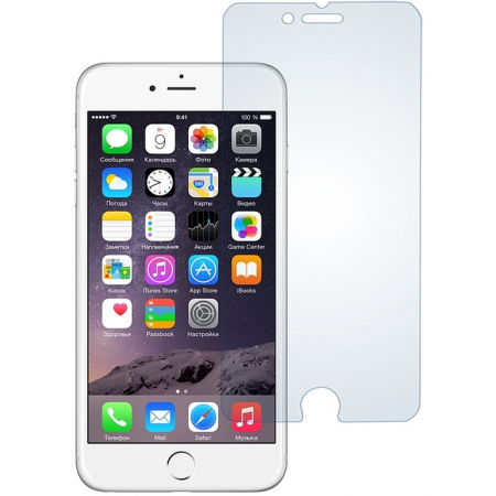 Защитное стекло Apple iPhone 6/6S (Универсальное) Защитное стекло Apple iPhone 6/6S (Универсальное)